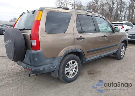 2004 Honda Cr-V Ex z USA, uszkodzony, nr VIN SHSRD78804U212430